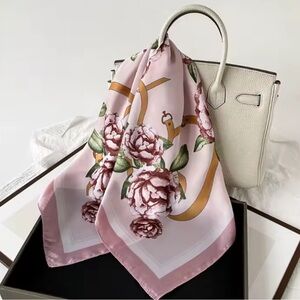 Floral Pink  Scarf
